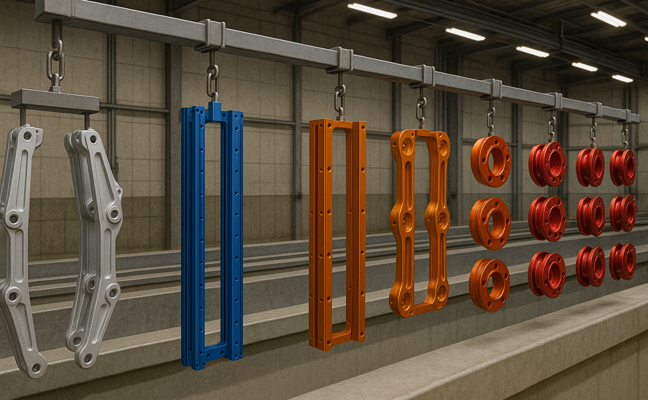 VKS Anodizados · Anodizado de Aluminio en Madrid