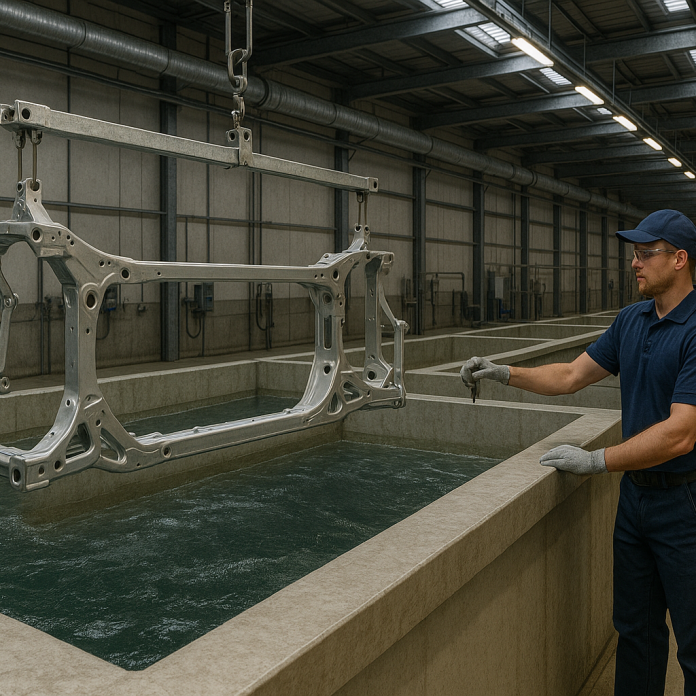 VKS Anodizados · Tratamientos de Superfícies por Anodizado de Aluminio en Manzanares el Real
